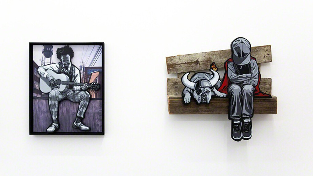 Spotlight. Courtesy of Hashimoto Contemporary 