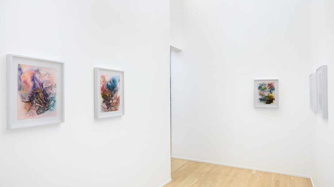 Melanie Authier, Liminal reveries, exhibition view. Courtesy of Andrew Rafacz 