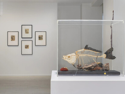 Siri Derkert, vue d’exposition. Avec l’aimable autorisation de la galerie Andréhn-Schiptjenko