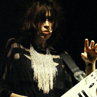 Imogen Heap performing at the O2 Academy in Liverpool on Friday, 29 October 2010, UK