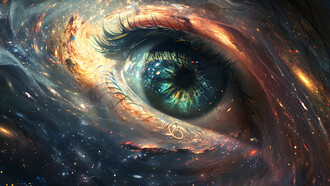 Le troisième œil révèle l'immensité de l'univers intérieur