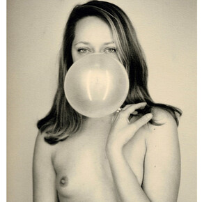 Clémence Veilhan, "Mélinée" from the Chewing Girls series