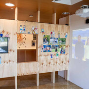 Various artists, Learning through art 2025, exhibition view. Courtesy of Guggenheim Museum Bilbao