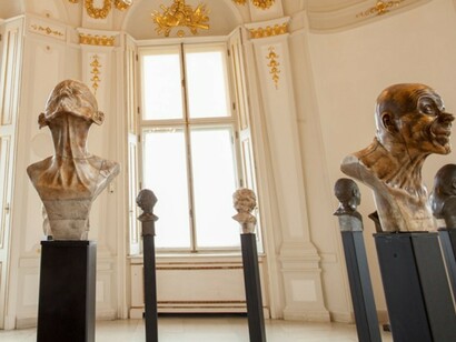 Belvedere Collection & Kiss by Gustav Klimt. Courtesy of Belvedere Museum