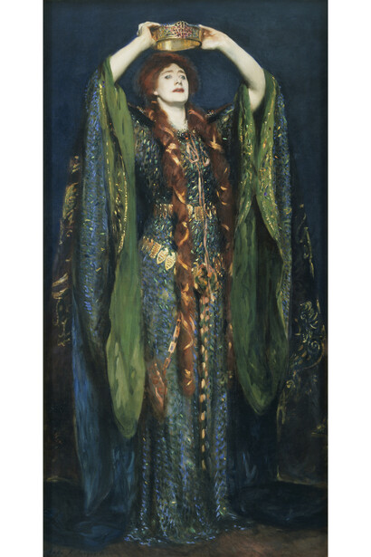 Ellen Terry as Lady Macbeth by John Singer Sargent, 1889, Tate: Presented by Sir Joseph Duveen 1906 © Tate, London