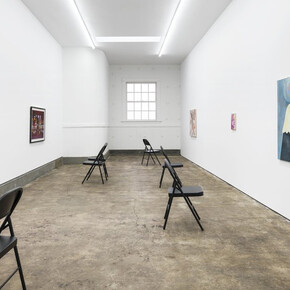 Installation View, Sitting and Looking, 2023. Courtesy of Rusha & Co.