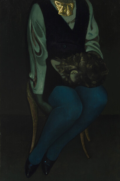 The Chandler, 2018
El Candelero
Óleo sobre tela / Oil on canvas Cortesía del artista
Courtesy of the artist