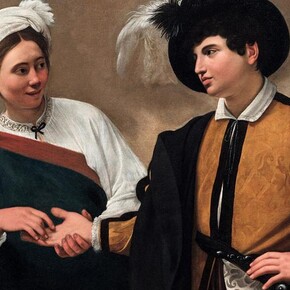 Michelangelo Merisi detto il Caravaggio. La Buona Ventura