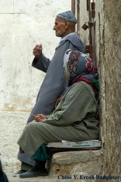 Having a rest. Morocco