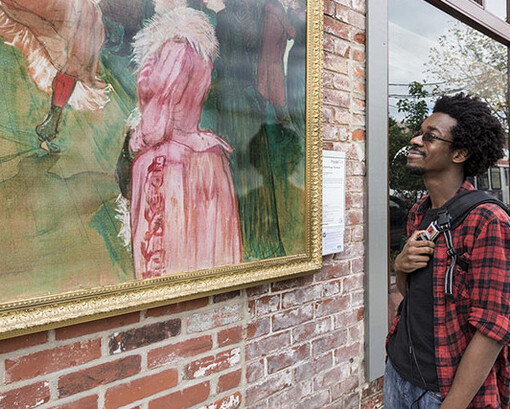 Inside Out. Courtesy of Philadelphia Museum of Art