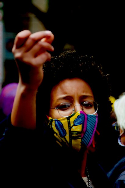 Protestas por el asesinato de George Floyds en EE UU