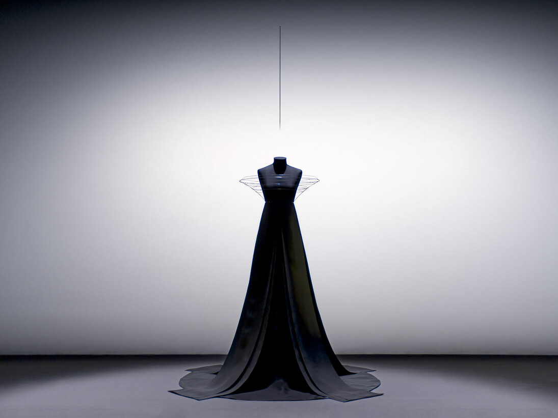 Frida Parmeggiani, Figurazione tessile n. 5, Foto Franck Evin. Courtesy of Merano Arte