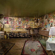 Maud Lewis. Courtesy of Art Gallery of Nova Scotia