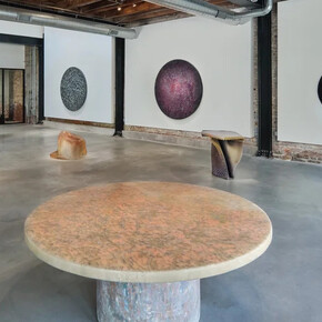 Nick Missel, Objects in mirror are closer than they appear, exhibition view. Courtesy of Wexler Gallery