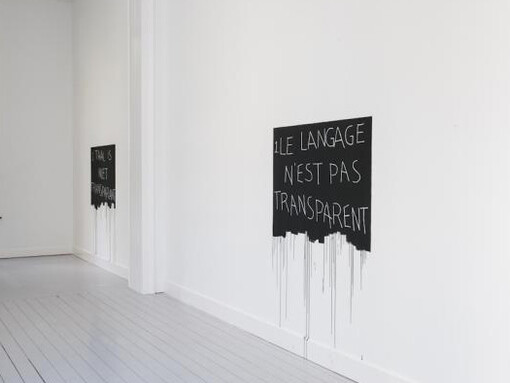 Mel Bochner. Courtesy of Gladstone Gallery