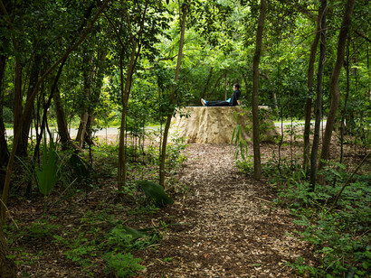 Anya Gallaccio. Courtesy of The Contemporary Austin