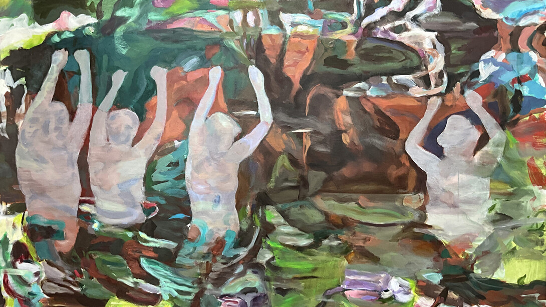 Laura Malone, Crepuscular, 2024. Courtesy of Mercury 20 Gallery