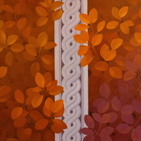 Lucia Rodriguez Perez, Untitled (Garden gate II), 2025. Courtesy of Massey Klein Gallery