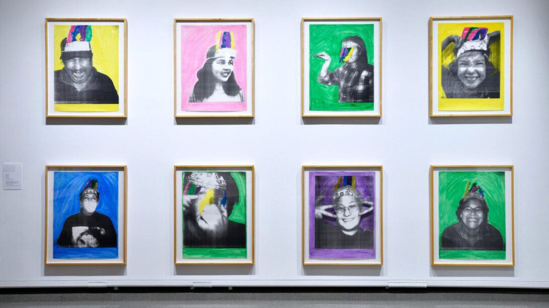 Ruth Cuthand, Remember your feminine wiles. Courtesy of AGH