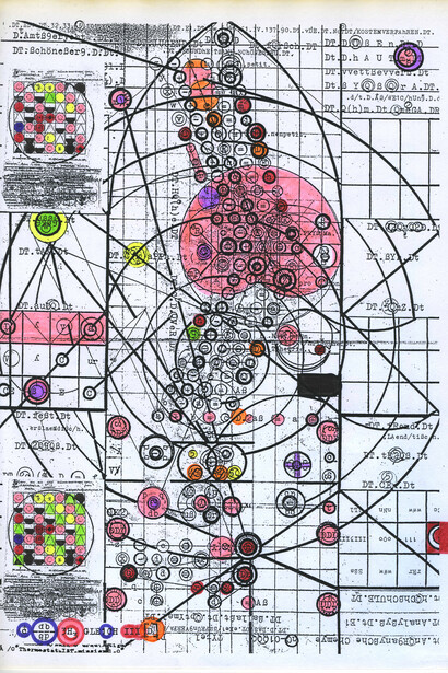 Adelhyd van Bender, Folder #03, 1999-2014, including approx. 200-250 pages, mixed media on paper in plastic folders, each 30 x 21 cm or 42 x 30 cm (folded in half), 32 x 29 x 8 cm, @ Galerie Susanne Zander/Delmes & Zander
􀀁􀀂􀀃􀀄􀀅􀀆􀀇􀀈􀀆􀀂􀀉􀀊􀀋􀀄􀀌􀀌􀀆􀀂􀀍􀀄􀀌􀀎􀀆􀀇􀀏􀀂􀀐􀀆􀀅􀀑􀀆􀀋􀀂􀀒􀀂􀀍􀀄􀀌􀀎􀀆􀀇