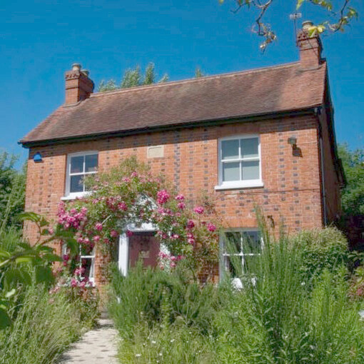 Sotwell (Gran Bretagna). La casa di Edward Bach: era il suo quartier generale e oggi è la sede del Bach centre