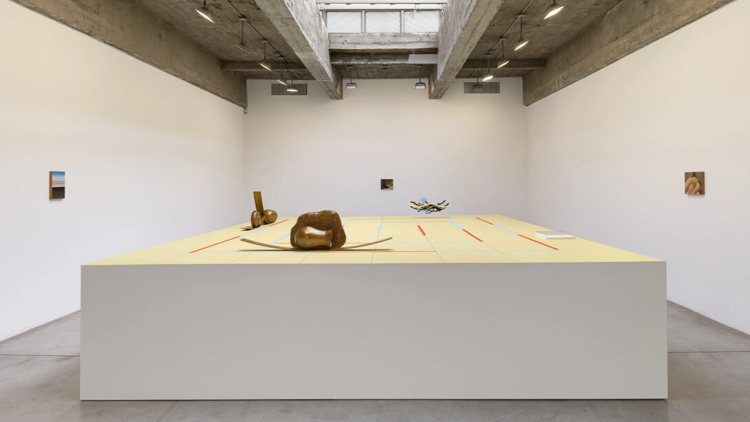 Rodrigo Hernández, What else did I see? Exhibition view. Courtesy of Tanya Bonakdar Gallery 