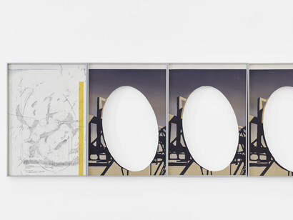 Raúl Silva, Cable, 2026. Cortesía de F2 Galería