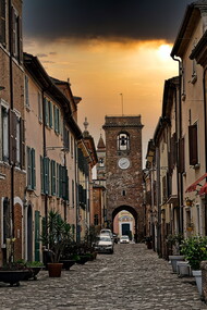San Giovanni in Marignano, provincia di Rimini, Italia