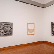 Divers artistes, Les Prix du Gouverneur général en arts visuels et médiatiques 2024, vue de l'exposition. Avec l'aimable autorisation du Musée des beaux-arts du Canada