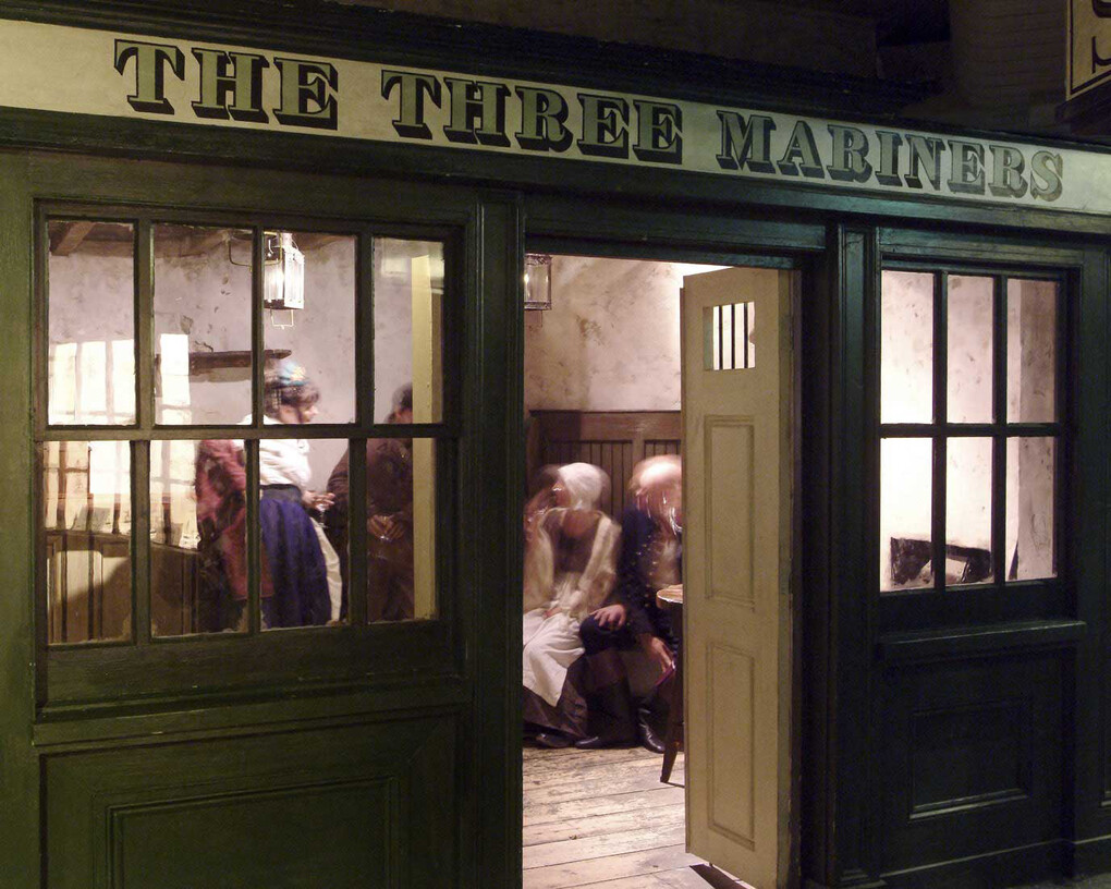 Sailortown. Courtesy of Museum of London Docklands