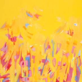 Afternoon: Norman Lewis, Afternoon, 1969, Oil on canvas; 72 x 88 in., Collection of Pamela Joyner, © Estate of Norman Lewis, Courtesy of Michael Rosenfeld Gallery LLC, New York, NY (Photo: Courtesy of the Art Institute of Chicago)