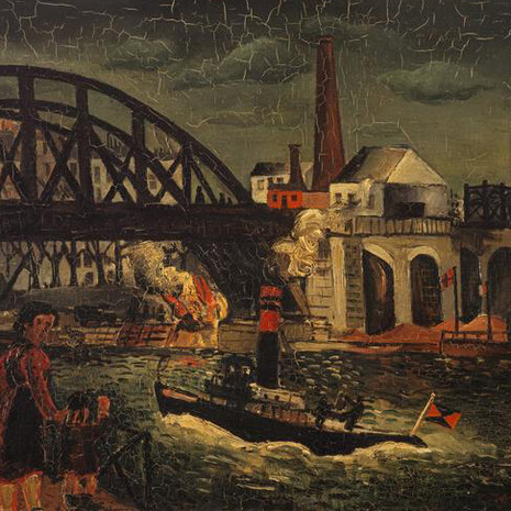 Christopher Wood
Bridge over the Seine