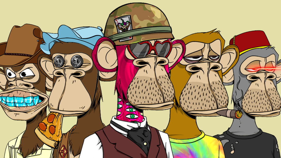 The Bored Ape Yacht Club collection