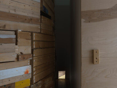 Installation view, Phoebe Washburn, Giving Good Fwar Gwaar. Courtesy the artist and Marinaro, New York