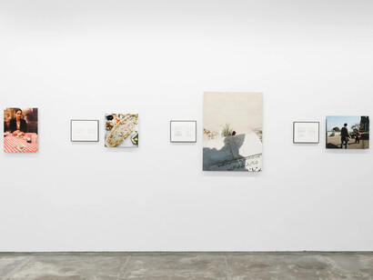 Emily Jacir, Where we come from, exhibition view. Courtesy of Experimenter