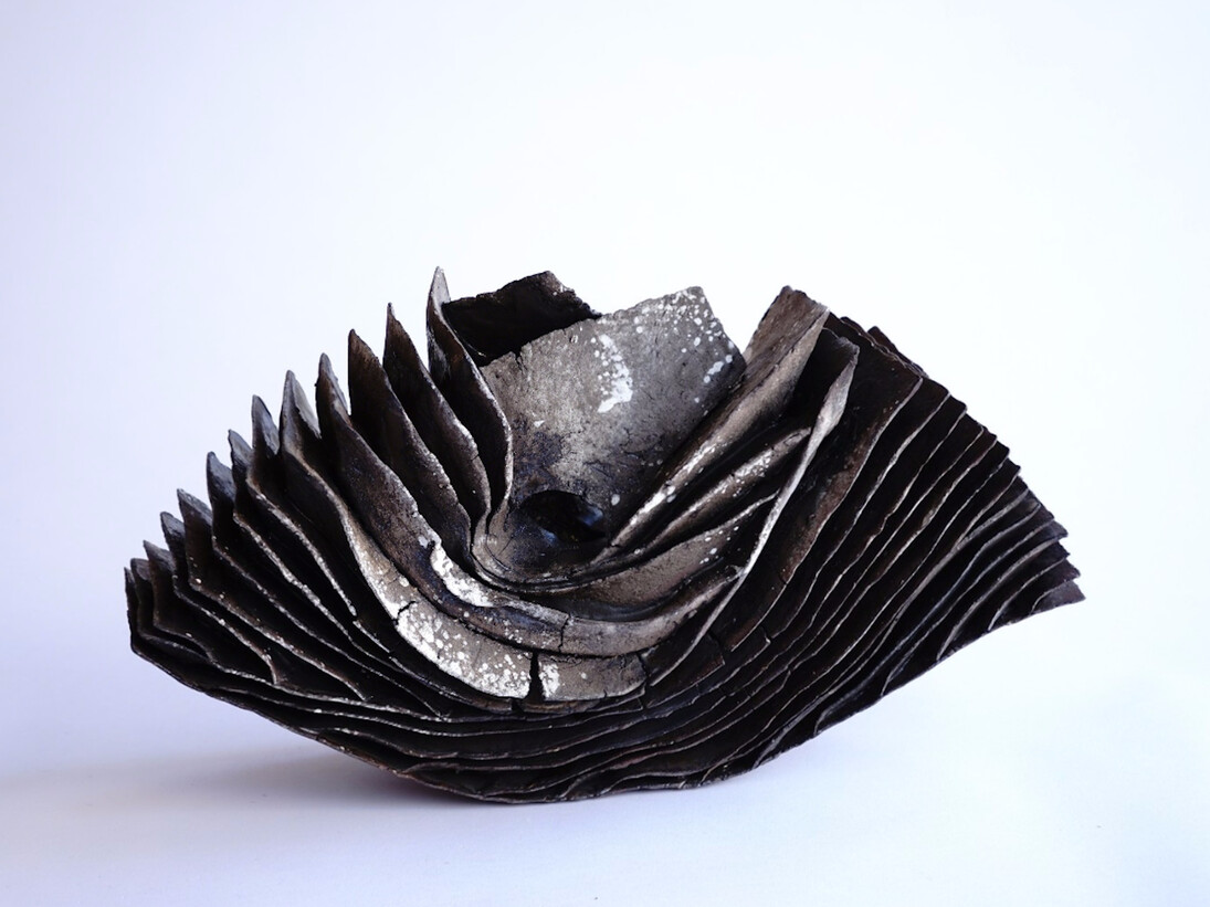 Surface Folds: Yukiya Izumita Clay Wares. Courtesy of Ippodo Gallery