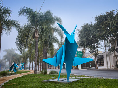 “Rabbit, Running” (1/2 scale), The Chase Series. Photographer: Tio Von Hale