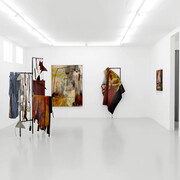 Jo Dennis, Never the straightest path, exhibition view. Courtesy of Belenius