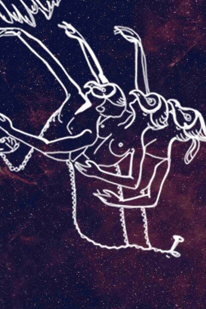 L'uomo liberato dalla rupe è un uomo risvegliato, consapevole di ciò di cui fa parte, alla ricerca continua del sapere e dell’essenza delle cose