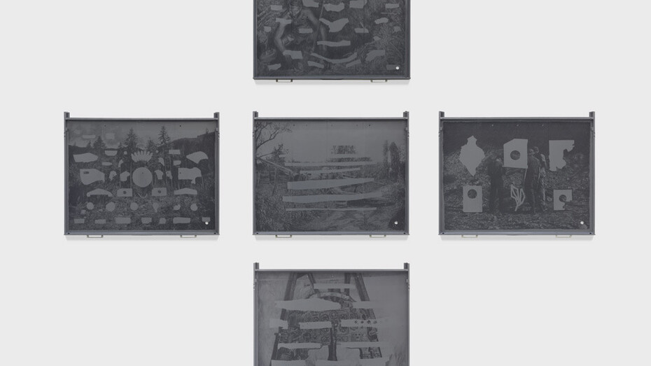 Ian Tweedy, Installation View