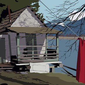 Alain Bublex. Courtesy of Galerie Vallois