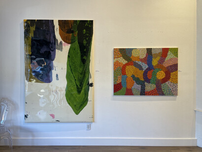 Abstraction in Perspective, 2023, installation view. Courtesy of Pablo Bogdan Gallery, Los Angeles