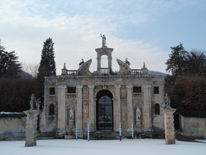 Frons scaenae - Diana dea dei boschi
