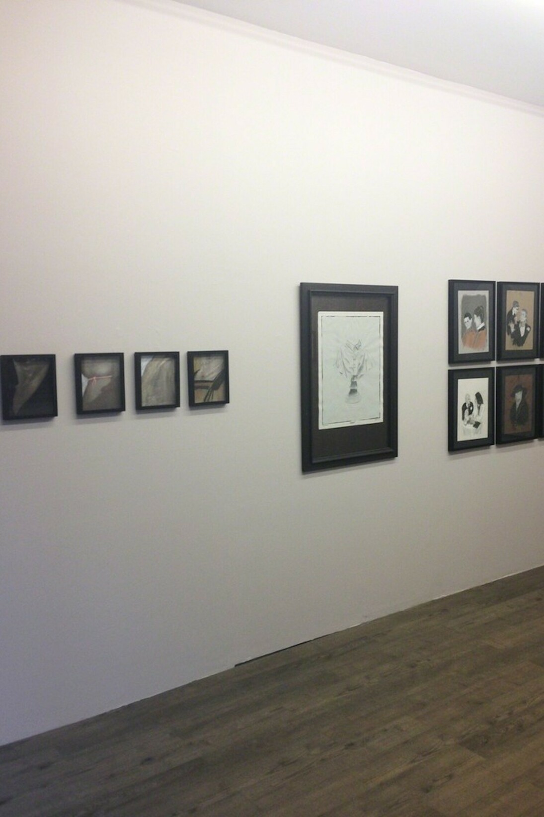 James J. Williams III, Exhibition view. Courtesy of envoy enterprises