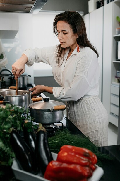 Una cucina organizzata trasmette calma, armonia e piacere nel prendersi cura di sé e degli altri