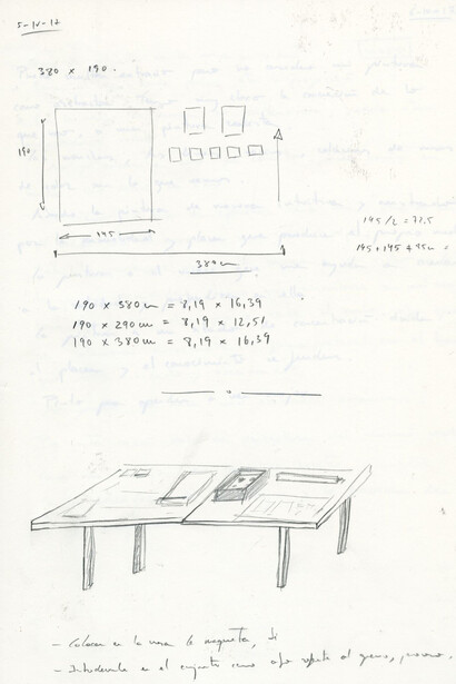 Nico Munuera, Paginas del cuaderno de notas