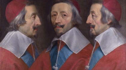 El cardenal Richelieu