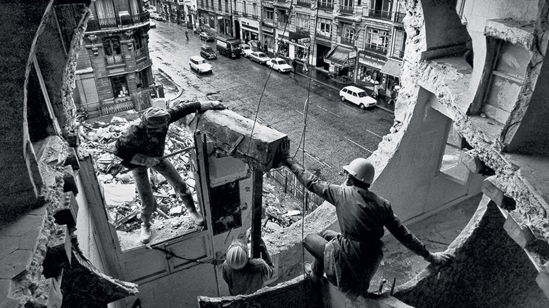 Gordon Matta-Clark. Courtesy of Jeu de Paume