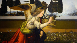 Leonardo da Vinci, Firenze, Galleria degli Uffizi
