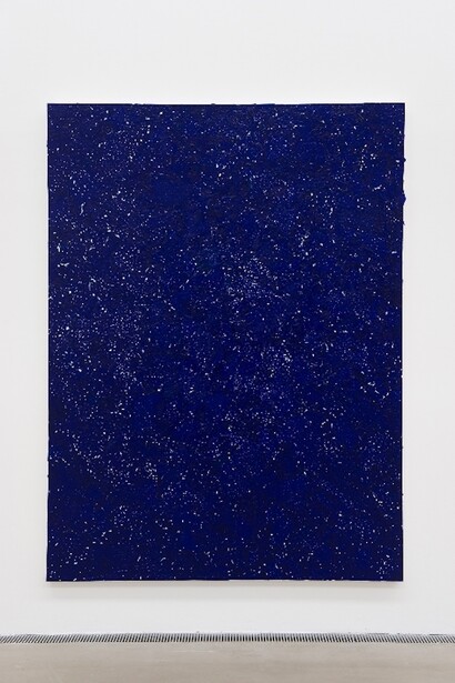 So (Blue), 2016 Jennifer Douglas. Courtesy of UH Galleries